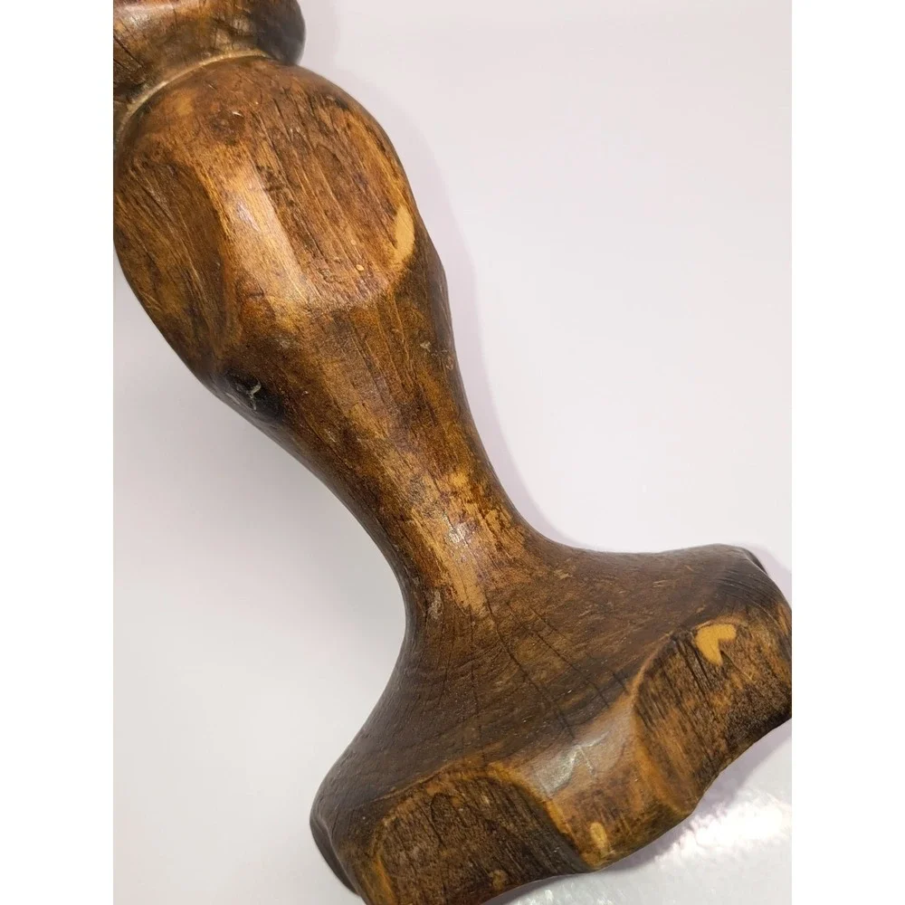 Handcrafted vintage hand